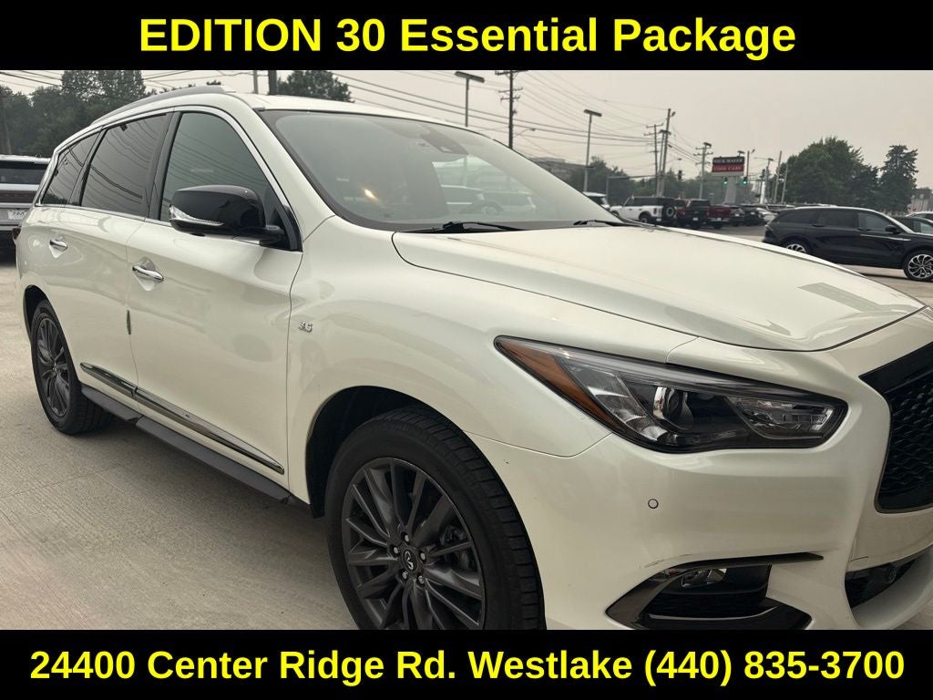2020 INFINITI QX60 LUXE