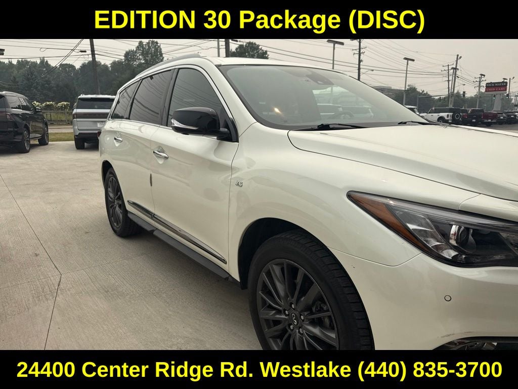 2020 INFINITI QX60 LUXE