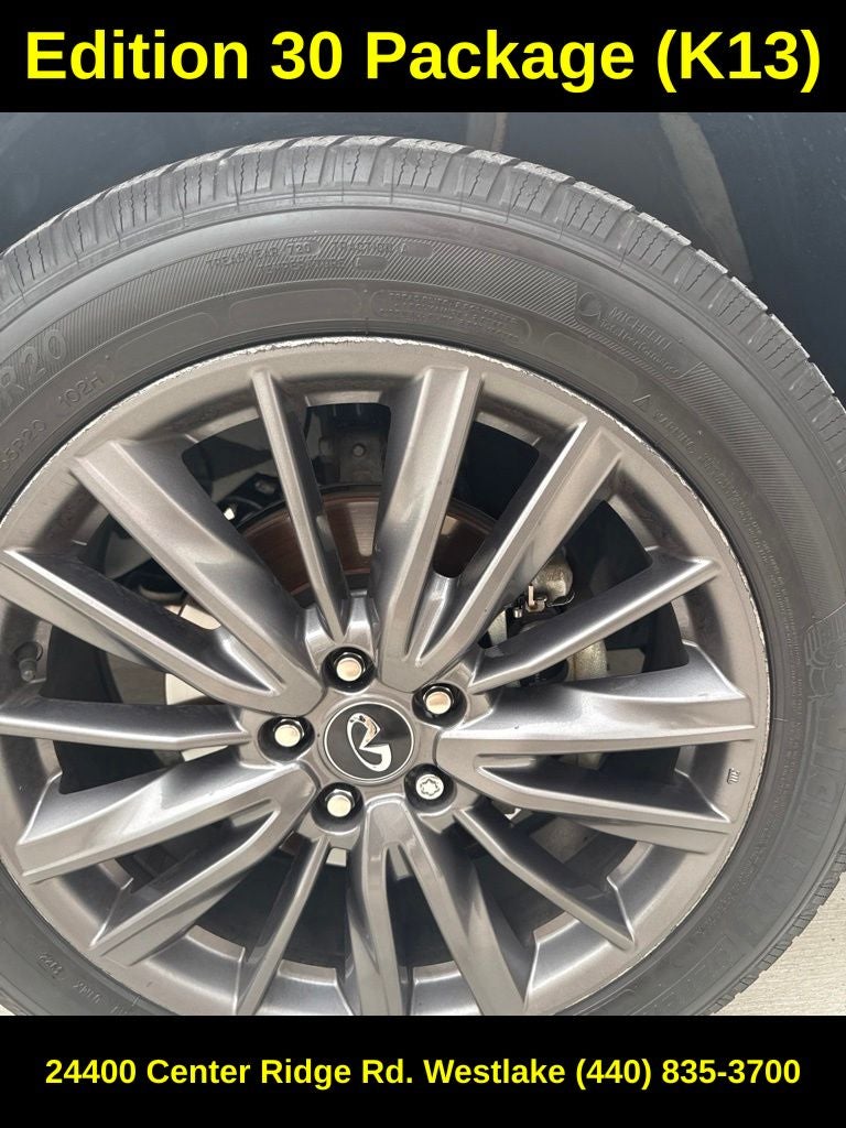 2020 INFINITI QX60 LUXE