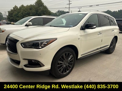 2020 INFINITI QX60 LUXE