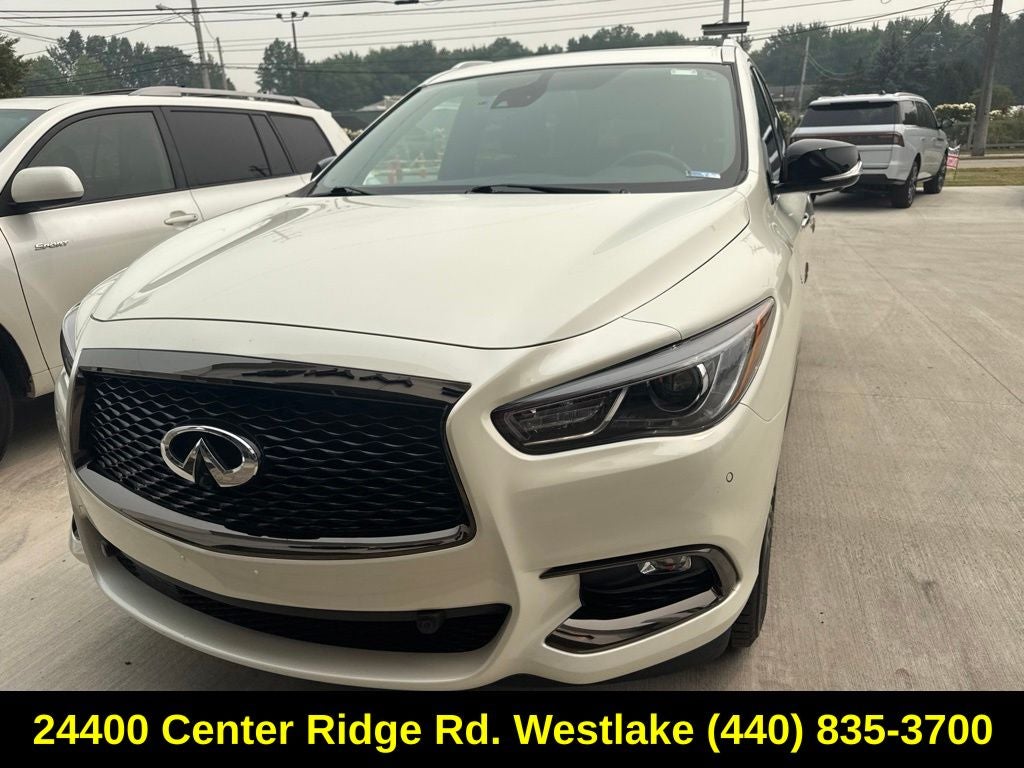 2020 INFINITI QX60 LUXE