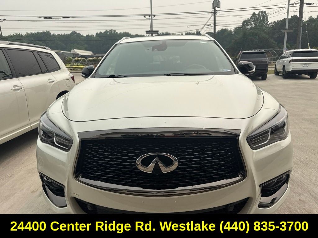 2020 INFINITI QX60 LUXE