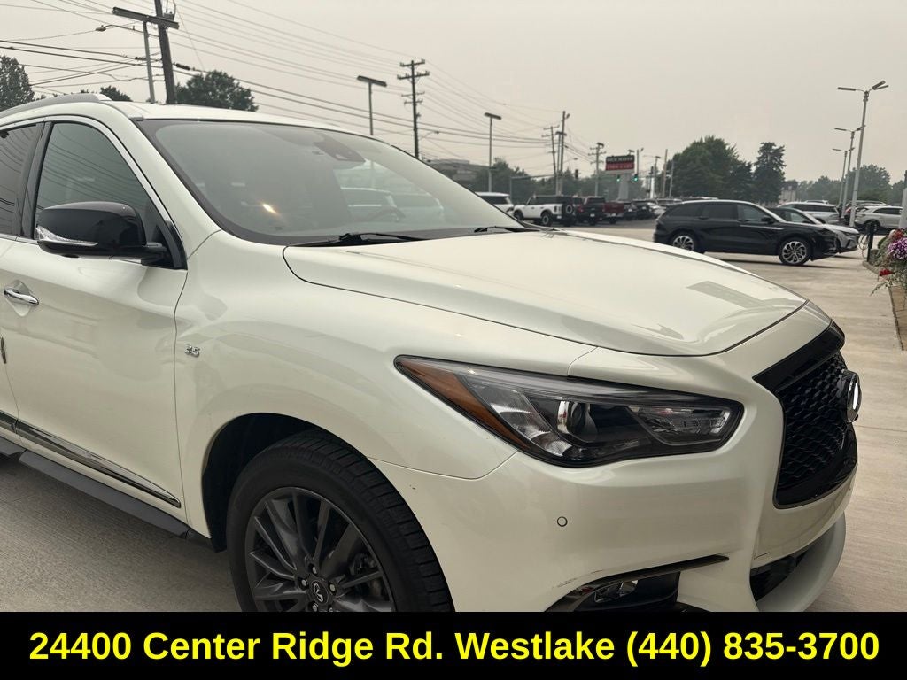 2020 INFINITI QX60 LUXE