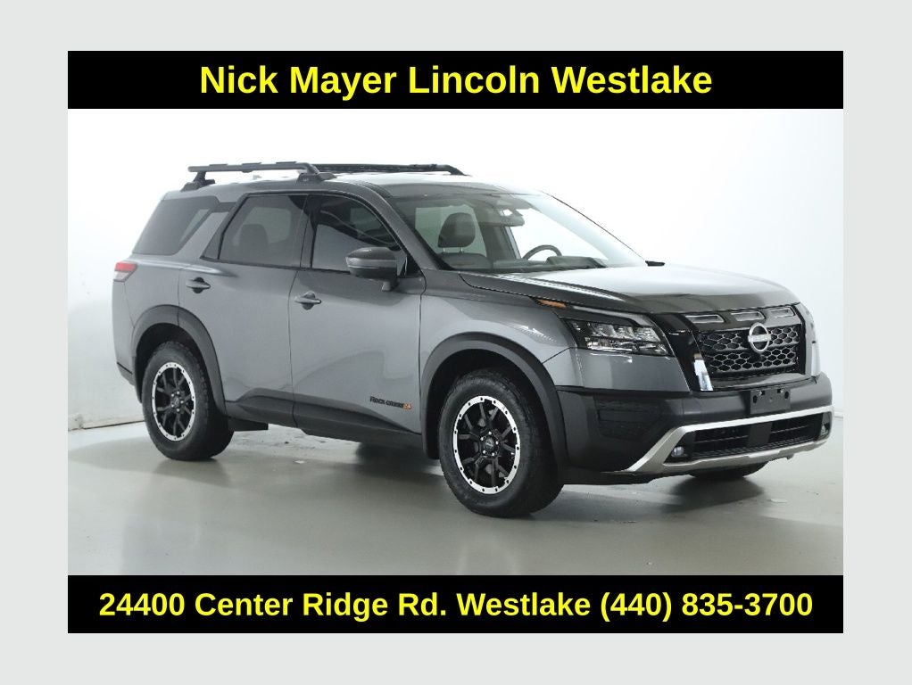 2024 Nissan Pathfinder Rock Creek