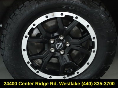 2024 Nissan Pathfinder Rock Creek