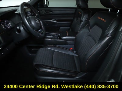 2024 Nissan Pathfinder Rock Creek
