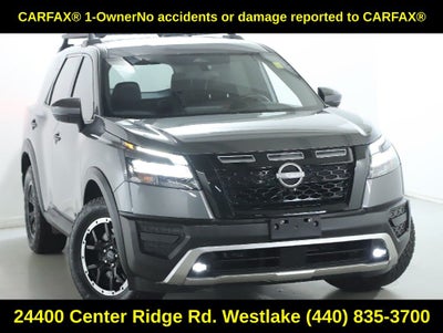 2024 Nissan Pathfinder Rock Creek