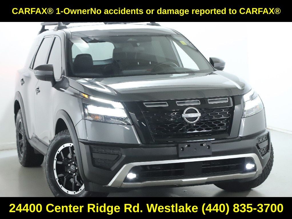 2024 Nissan Pathfinder Rock Creek