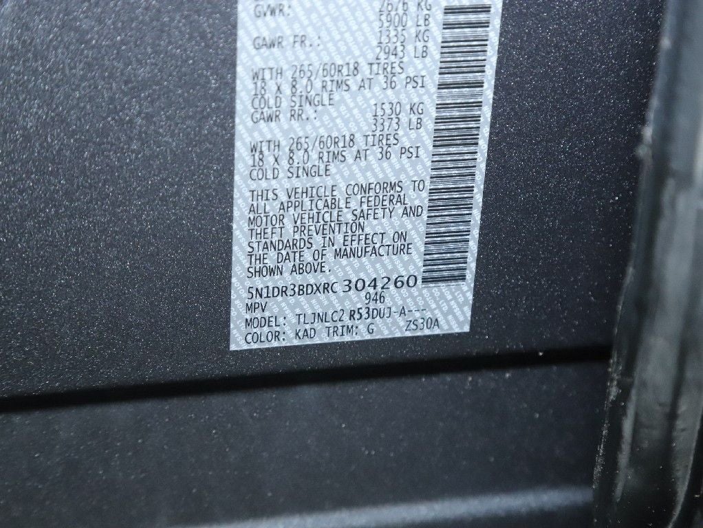 2024 Nissan Pathfinder Rock Creek