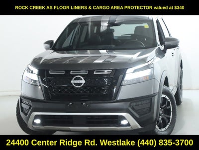 2024 Nissan Pathfinder Rock Creek