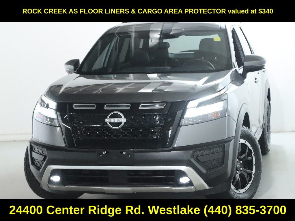 2024 Nissan Pathfinder Rock Creek