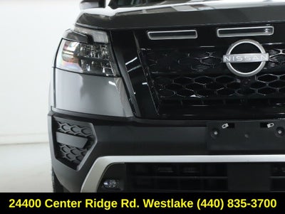 2024 Nissan Pathfinder Rock Creek