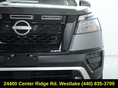 2024 Nissan Pathfinder Rock Creek