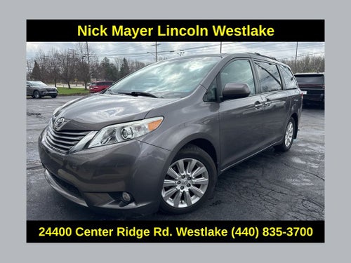 2014 Toyota Sienna XLE 7 Passenger