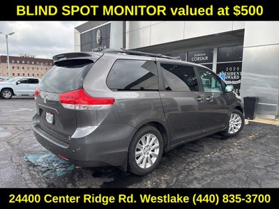 2014 Toyota Sienna XLE 7 Passenger