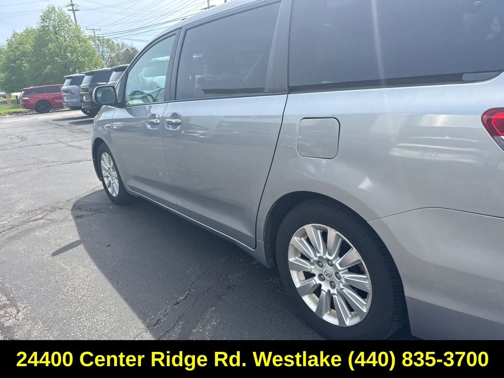 2011 Toyota Sienna Limited