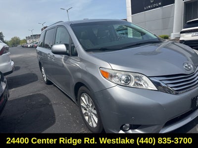 2011 Toyota Sienna Limited