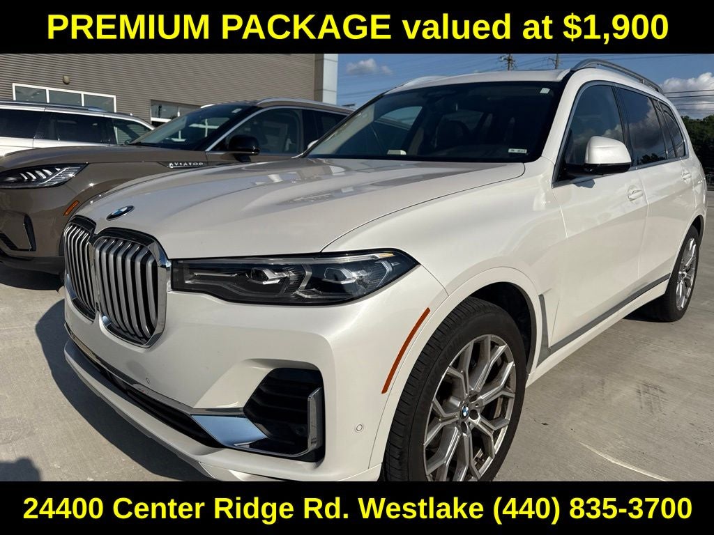 2022 BMW X7 xDrive40i