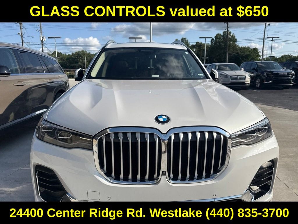 2022 BMW X7 xDrive40i