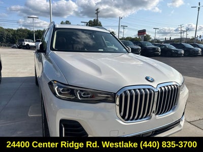 2022 BMW X7 xDrive40i