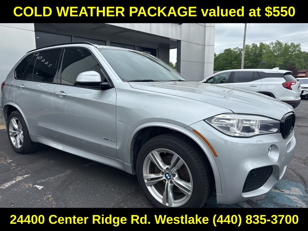 2016 BMW X5 xDrive35i