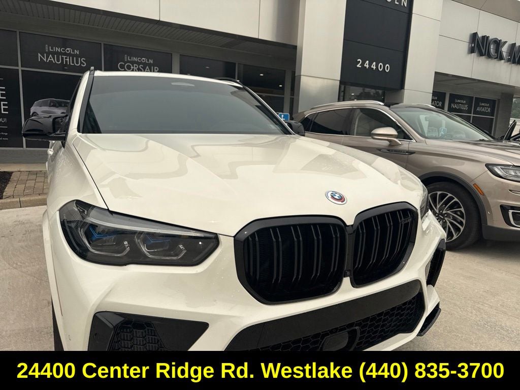 2022 BMW X5 M Competition