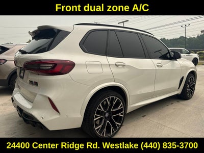 2022 BMW X5 M Competition