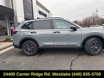 2026 Honda CR-V Hybrid TrailSport
