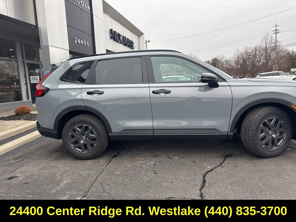 2026 Honda CR-V Hybrid TrailSport