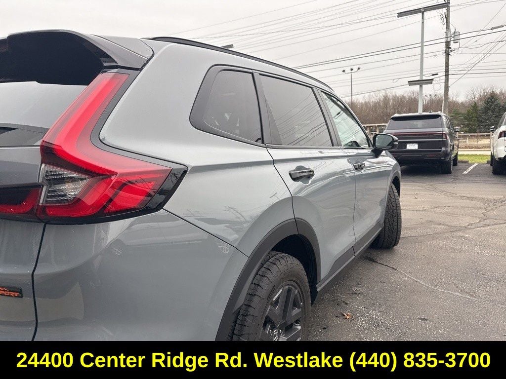 2026 Honda CR-V Hybrid TrailSport