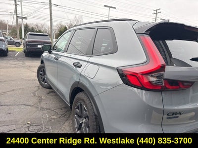 2026 Honda CR-V Hybrid TrailSport