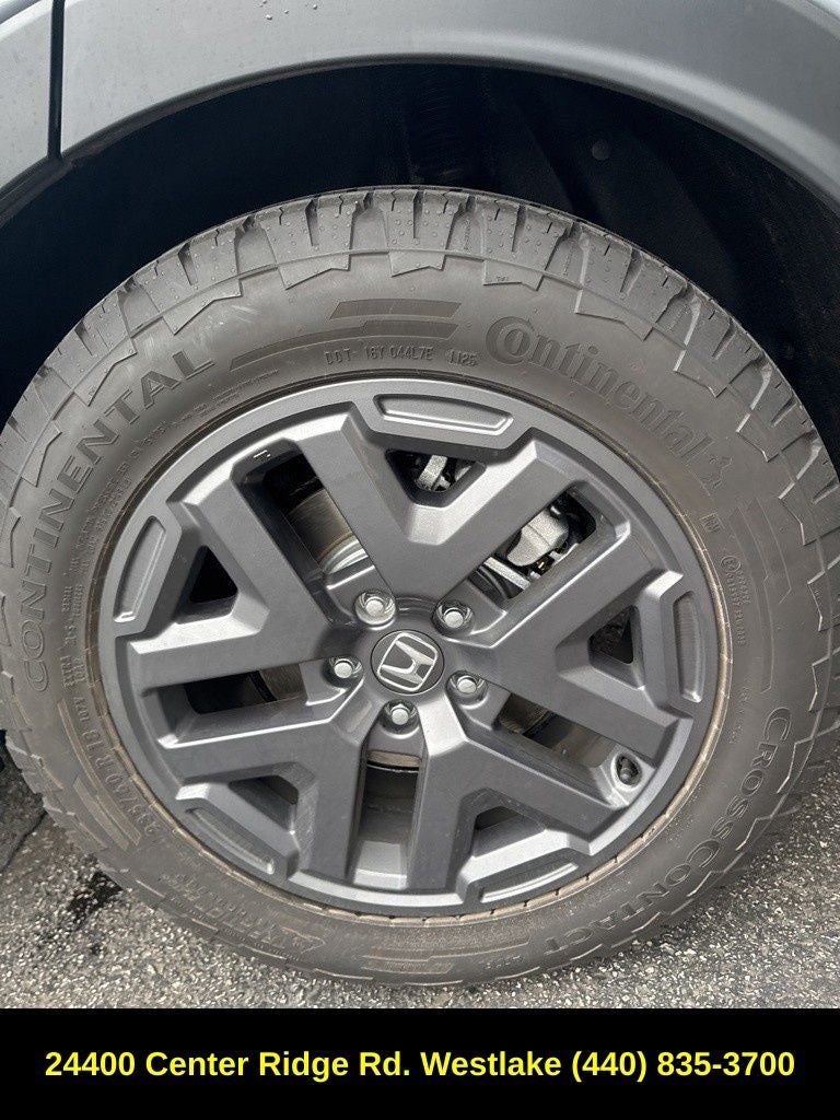 2026 Honda CR-V Hybrid TrailSport