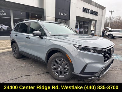 2026 Honda CR-V Hybrid TrailSport