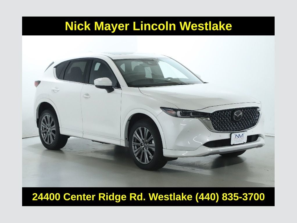 2025 Mazda Mazda CX-5 2.5 Turbo Signature