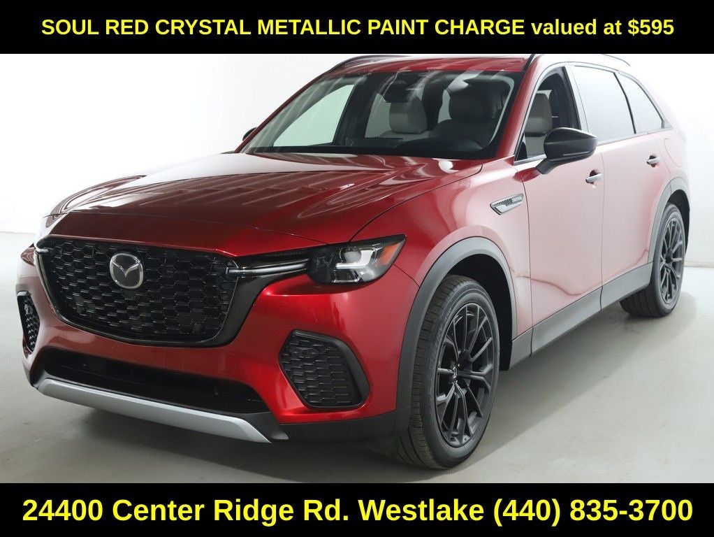 2025 Mazda Mazda CX-70 3.3 Turbo Premium