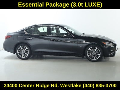 2019 INFINITI Q50 3.0t LUXE