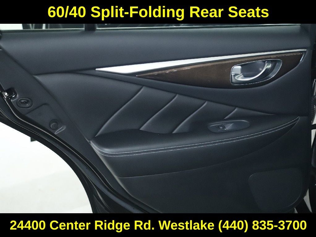 2019 INFINITI Q50 3.0t LUXE