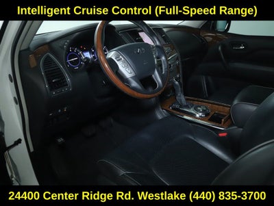 2018 INFINITI QX80 Base