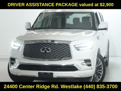 2018 INFINITI QX80 Base