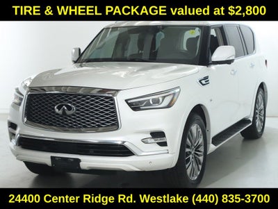 2018 INFINITI QX80 Base