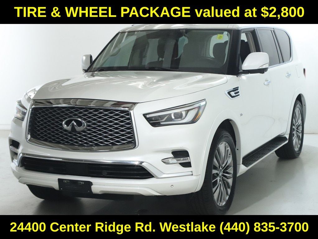 2018 INFINITI QX80 Base