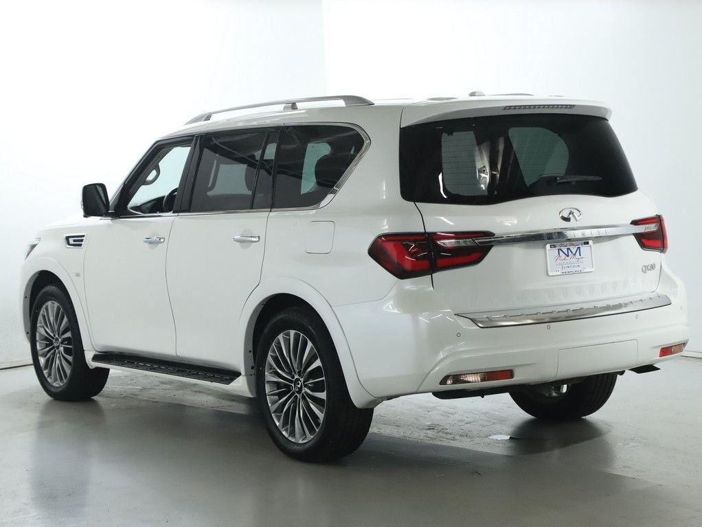 2018 INFINITI QX80 Base