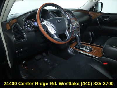 2019 INFINITI QX80 LUXE