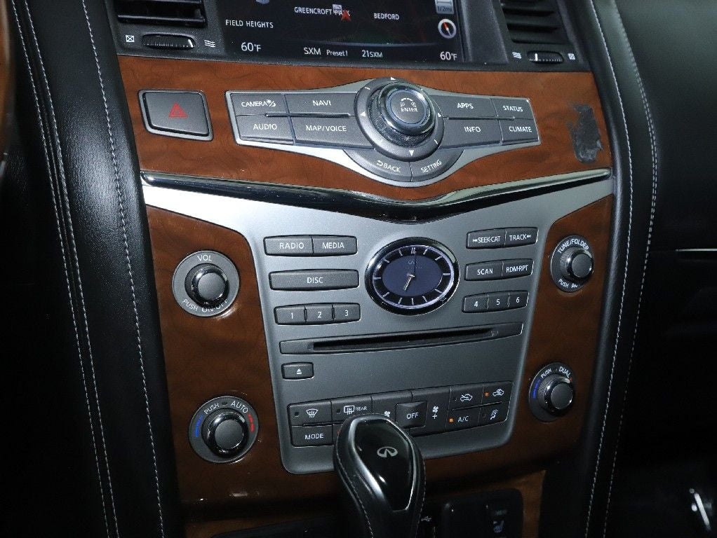 2019 INFINITI QX80 LUXE