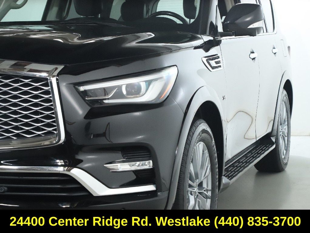 2019 INFINITI QX80 LUXE