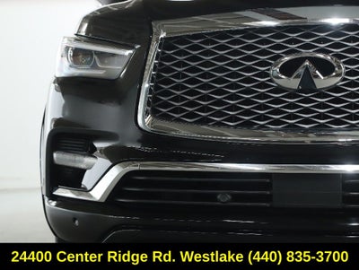 2019 INFINITI QX80 LUXE