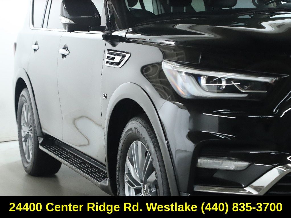 2019 INFINITI QX80 LUXE