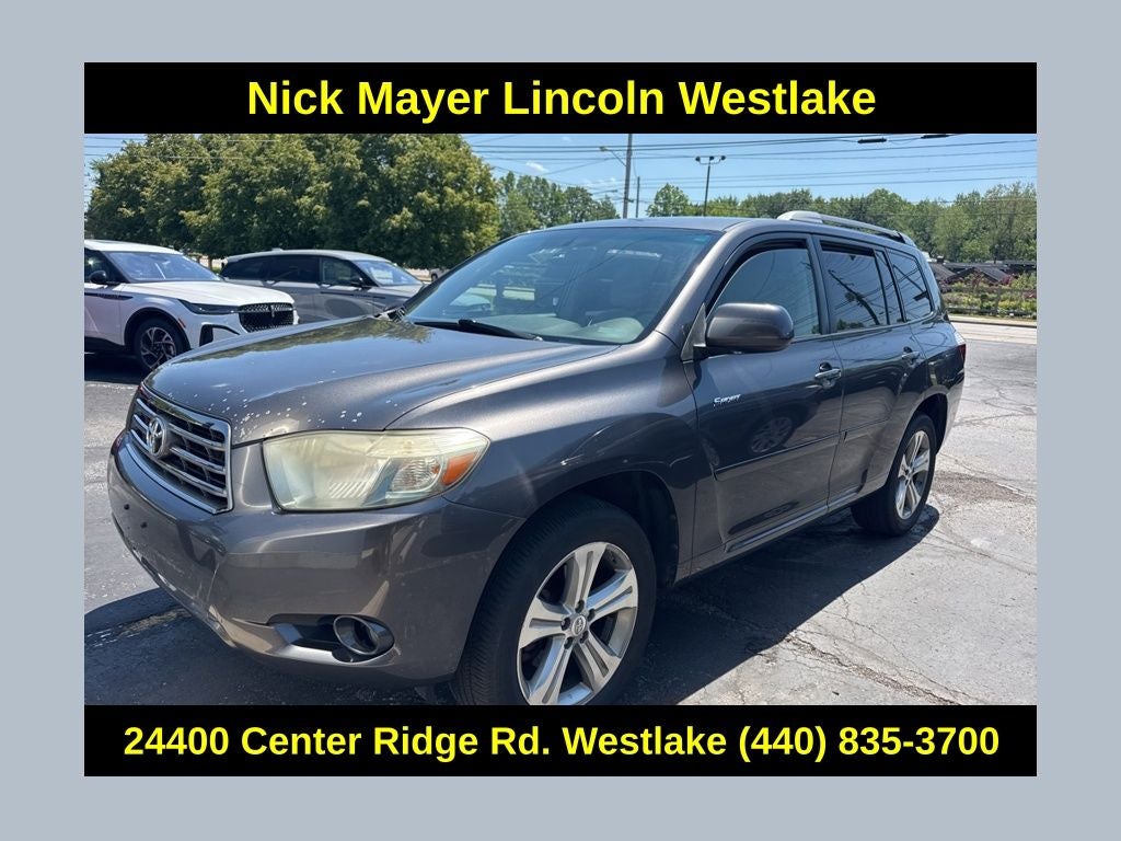 2008 Toyota Highlander Sport