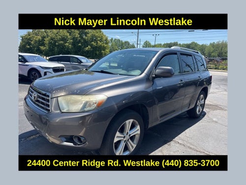 2008 Toyota Highlander Sport