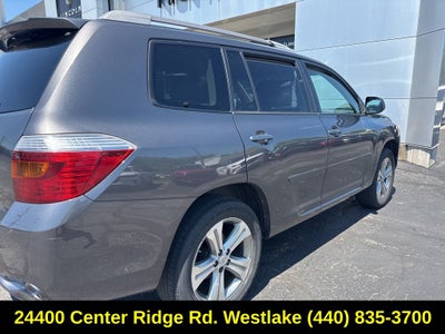 2008 Toyota Highlander Sport